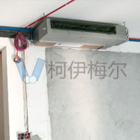 銀湖翡翠中央空調系統(tǒng)工程施工案例