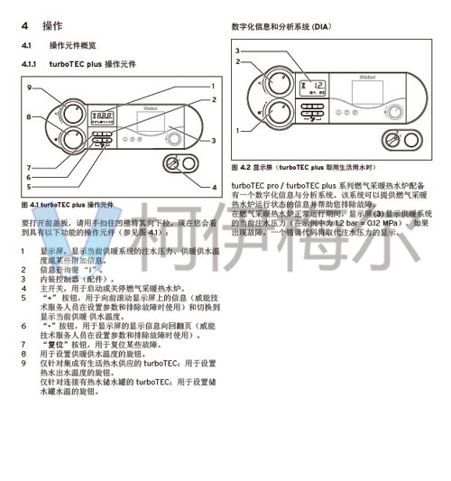 威能燃氣采暖10