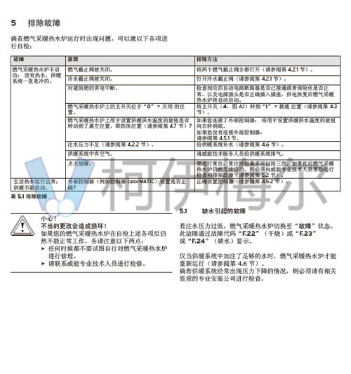 威能燃氣采暖19