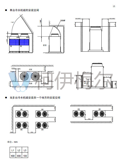 MAC-D Plus風(fēng)冷模塊機說明書16